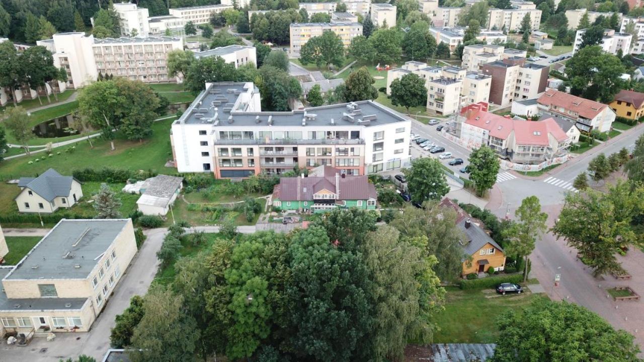 Butas Druskupio Leilighet Birštonas Eksteriør bilde